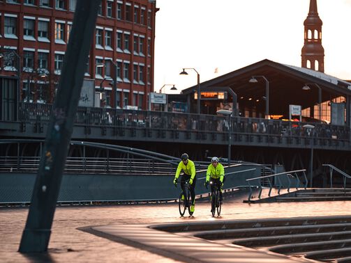 Die 6 schönsten Rennradtouren in Hamburg
