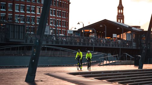 Discover 5 sweet bike routes in Hamburg