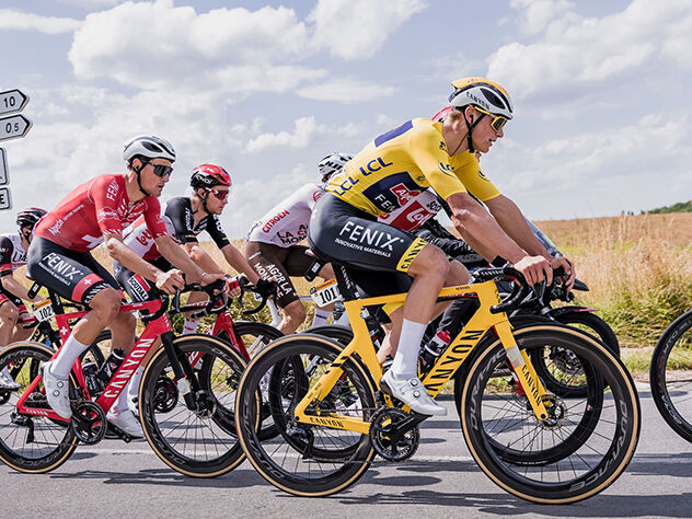 Notizie sul ciclismo professionistico