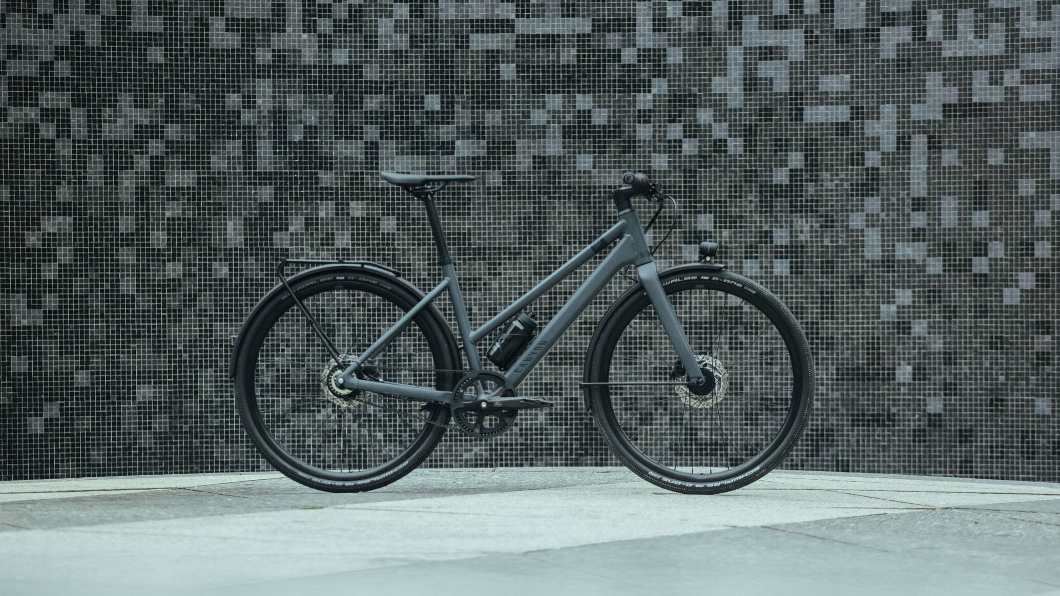 V&eacute;lo &agrave; transmission par courroie