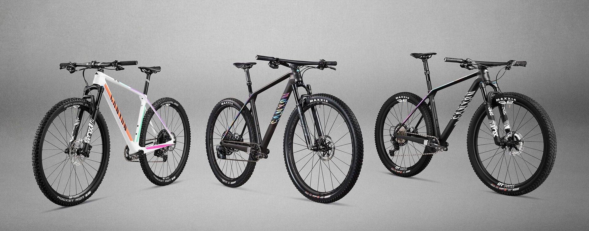 Canyon Exceed gravel bikes