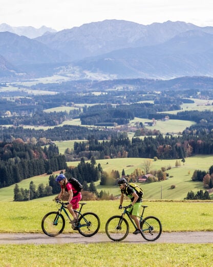 Mountainbikecyklar