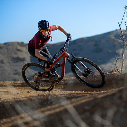 Mountain bike Canyon