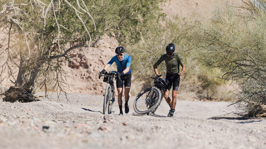 Gravel Ride in Death Valley