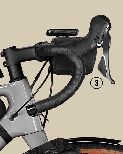 Torba na kierownicę Canyon LOAD Handlebar Bag