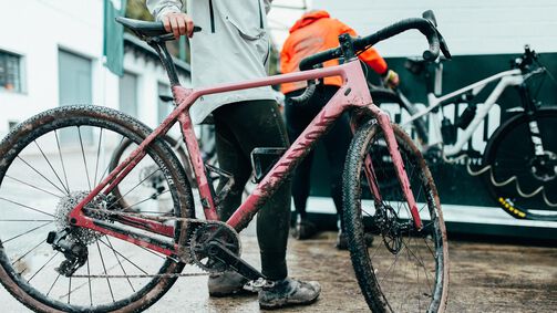 Puedo decir que eso llamado gravel me ha devuelto ganas de bicicleta