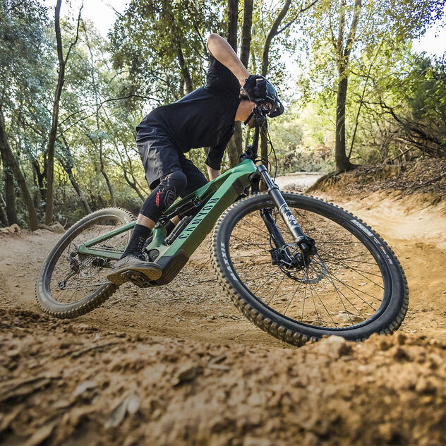 Canyon E-Mountain bikes