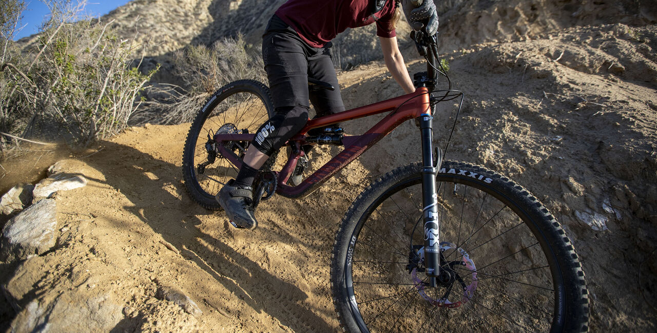 The Spectral 125 is the short-travel trail bike from Canyon