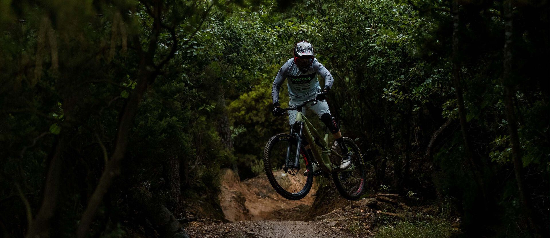 Bicicletas enduro Canyon