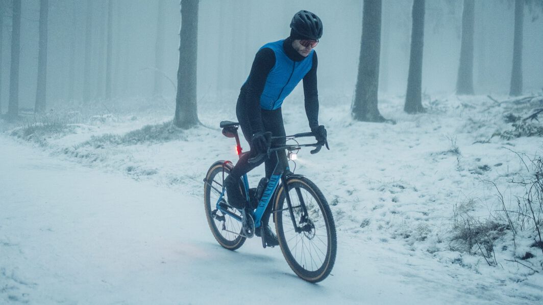 Commuting in bici d’inverno