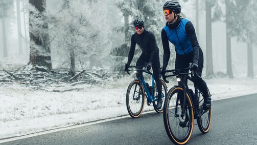 Les meilleurs gants vélo hiver pour le vélo de route