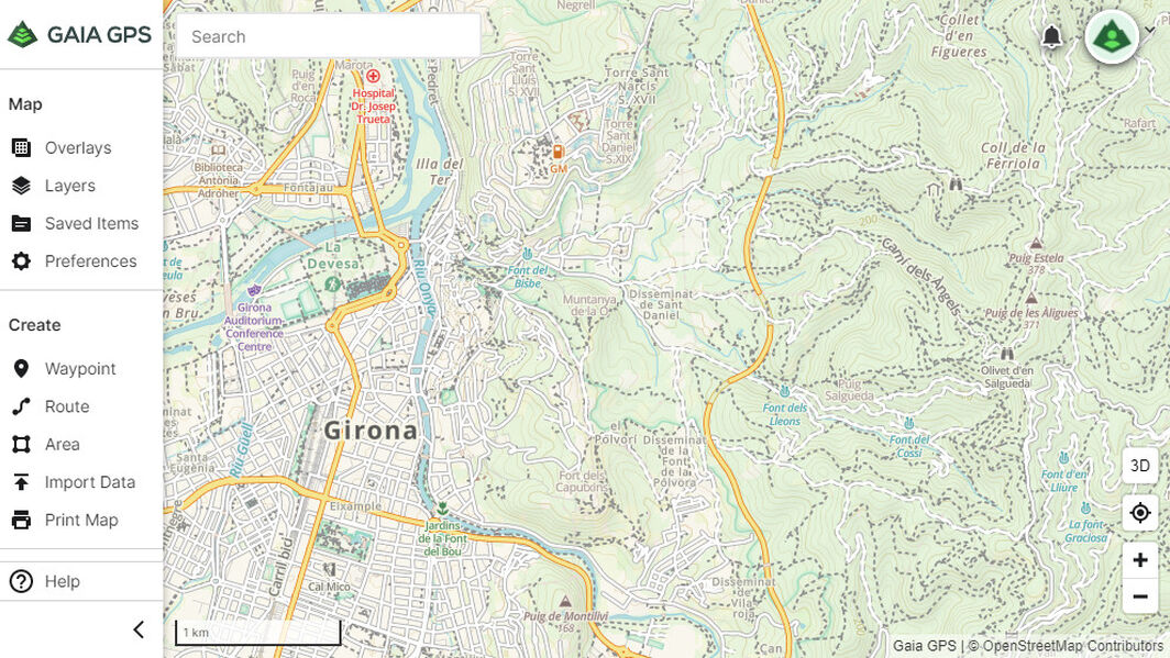 Gaia GPS Gaia GPS
