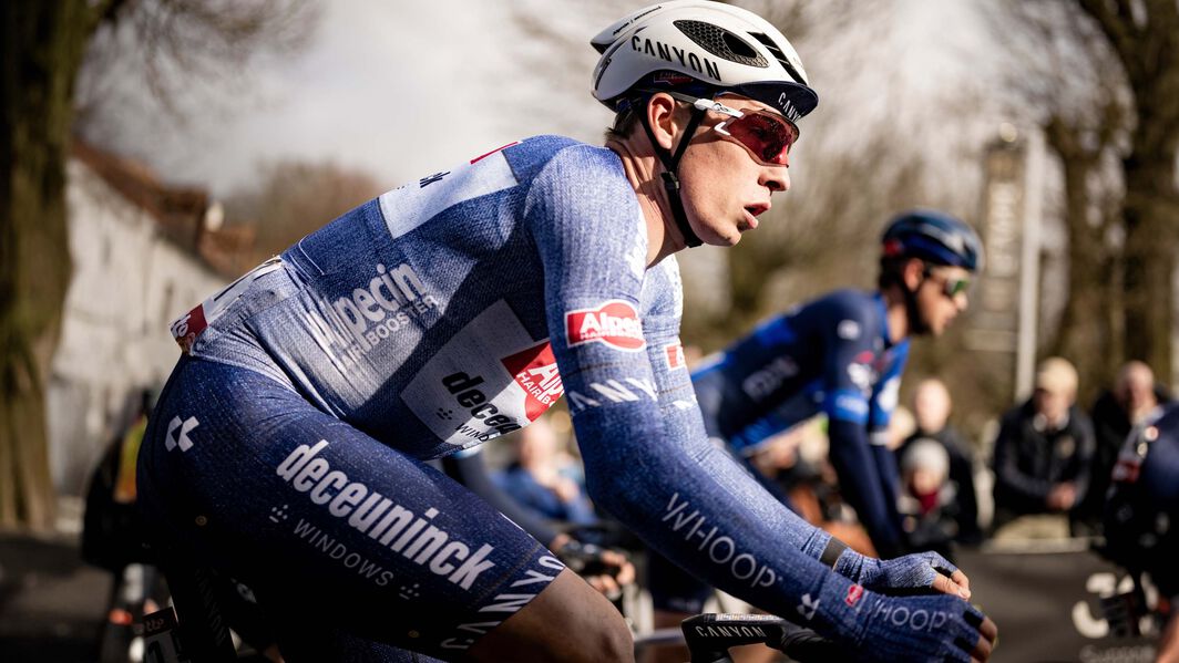 Mathieu van der Poel’s Alpecin-Deceuninck squad