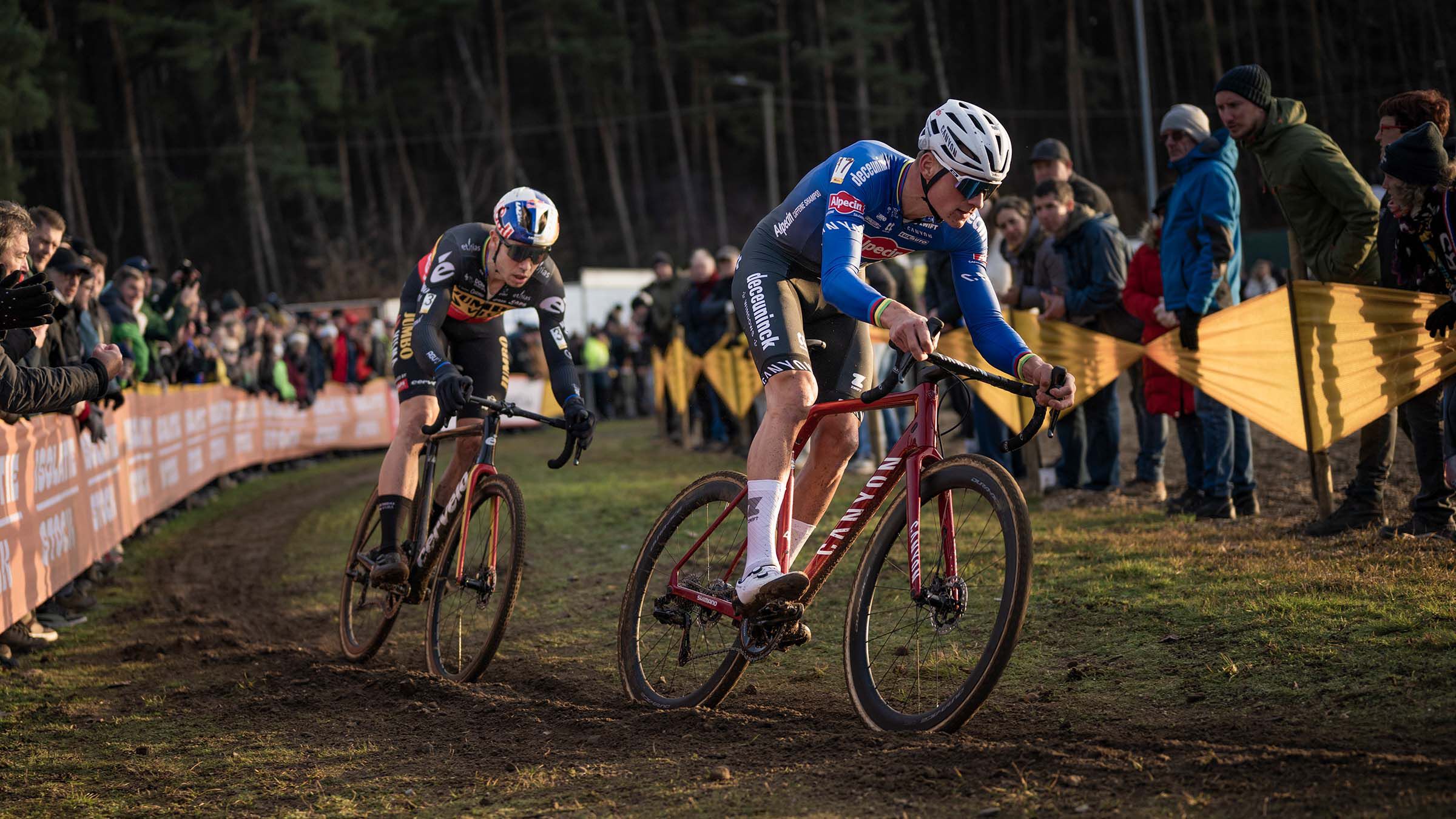 Inflite CF SLX 9 MVDP CANYON BE