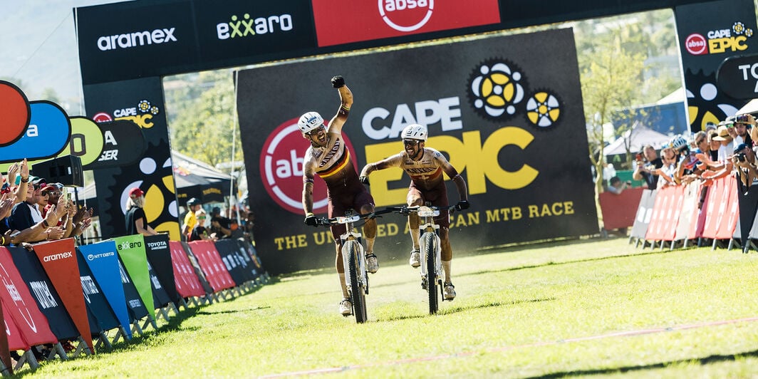 Tagesaktuell: So schlägt sich das Canyon Sidi MTB Team auf der Absa Cape Epic 