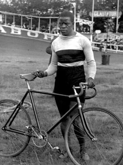Major Taylor: Cycling Legend 1908