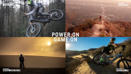 Canyon debuts new Torque:ON & updates entire E-MTB line for 2021