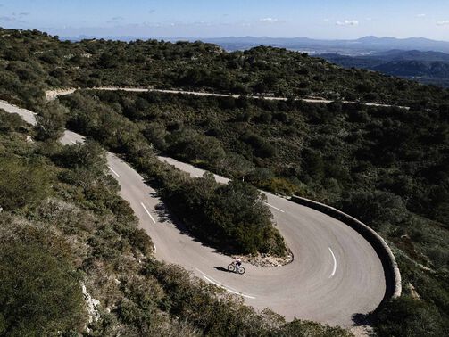 De beste sykkelrutene på Mallorca