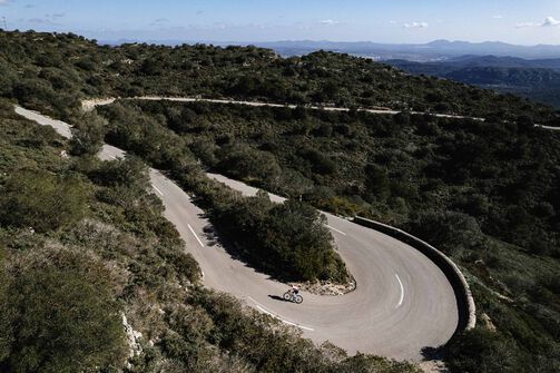 Beste fietsroutes op Mallorca