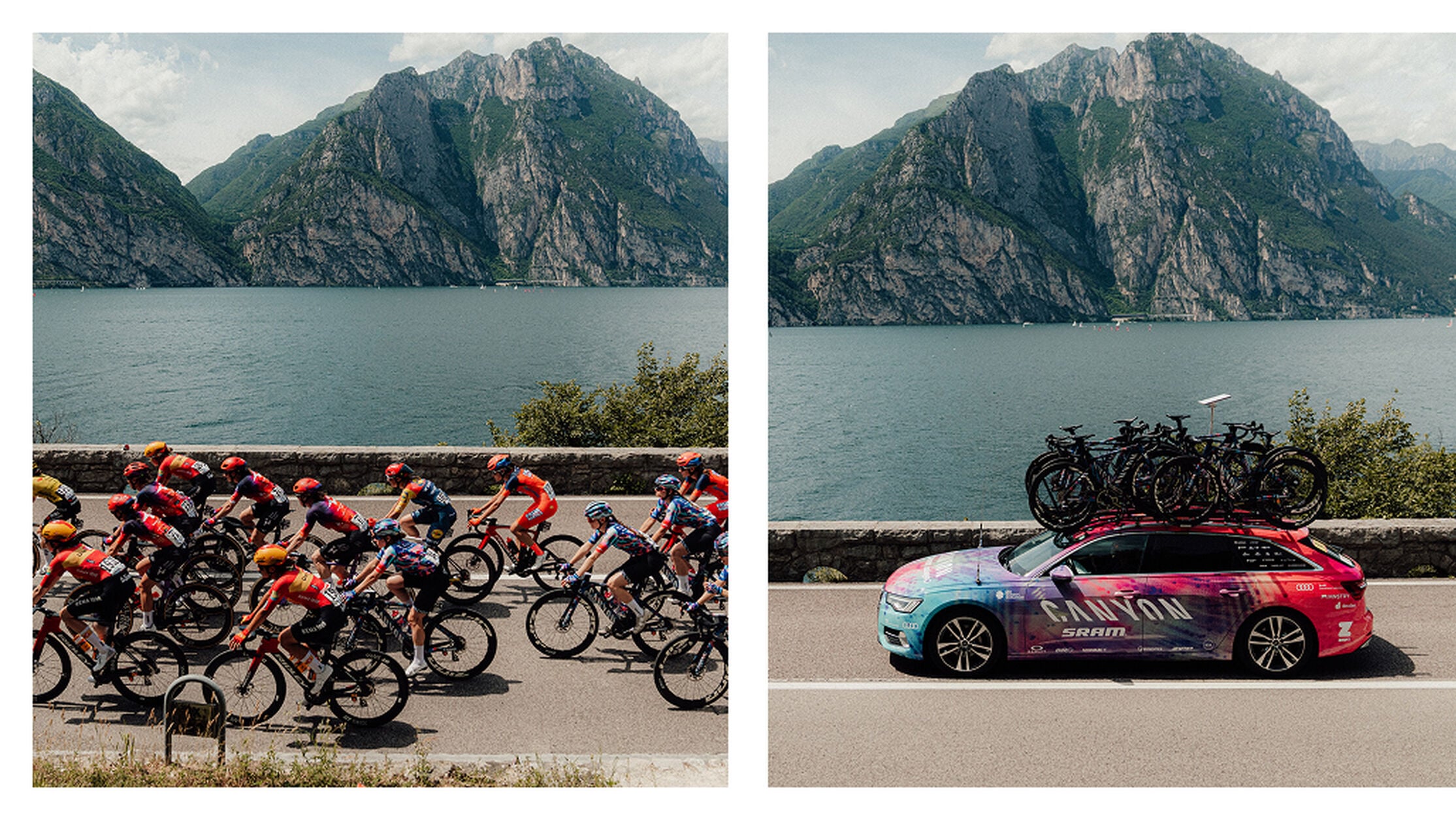 The choice of World Champions, the flagship Aeroad CFR is built purely for pro-level victory