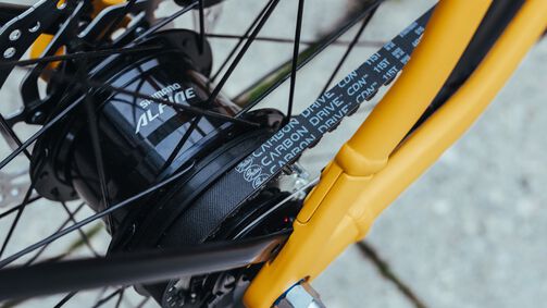 The pros and cons of bikes with belt drives