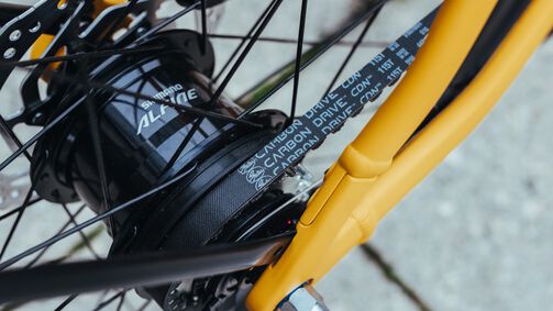 The pros and cons of bikes with belt drives