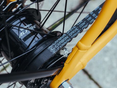 Pros y contras de las bicicletas con transmisión de correa