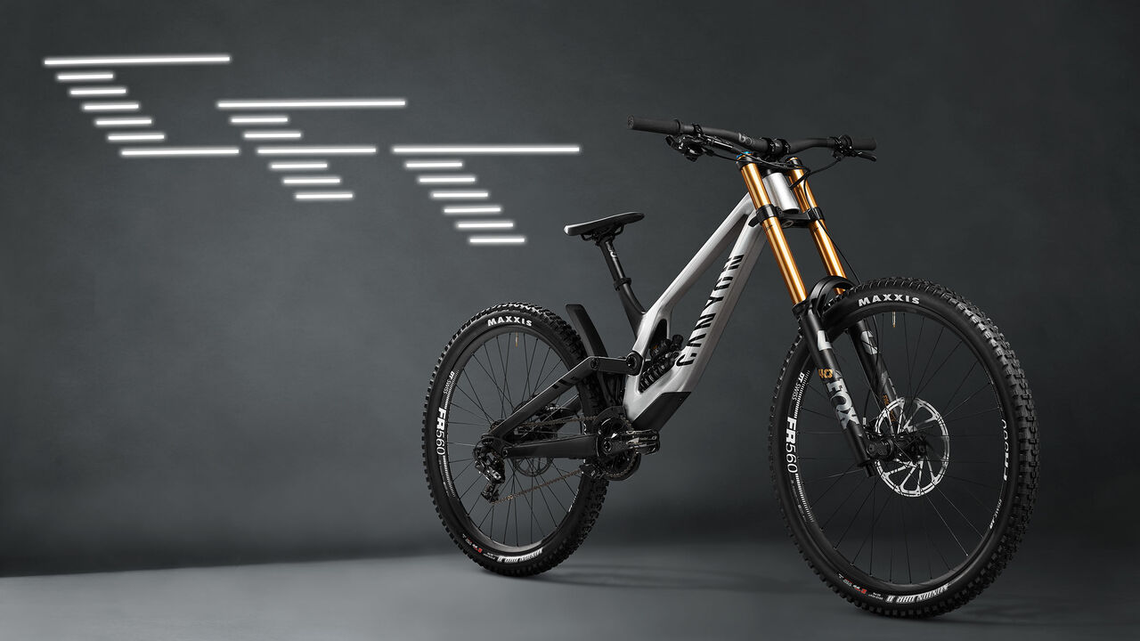 Downhill Bike Sender CANYON PH