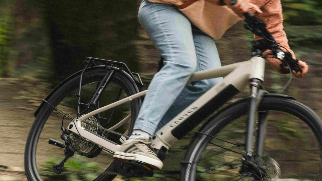 Canyon Pathlite:ON Fly – Hybrid bike for urban and off-road rides Canyon Pathlite:ON Fly – Hybrid bike for urban and off-road rides