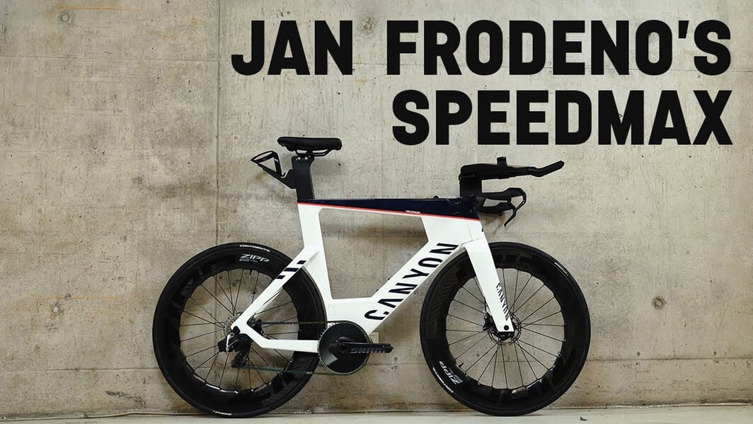 Canyon Dream Build | Speedmax CFR Jan Frodeno Canyon Dream Build | Speedmax CFR Jan Frodeno