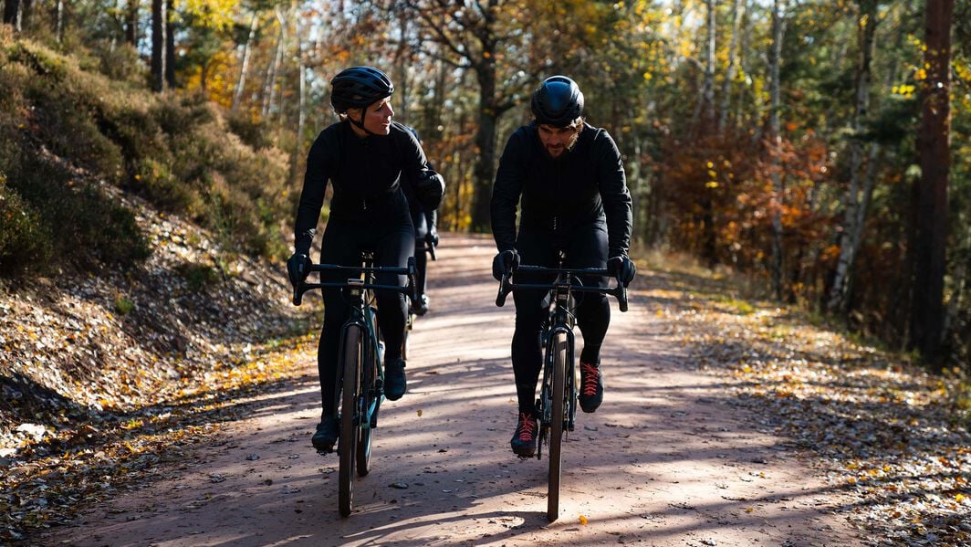 Gravel Strecken durch die Pfalz 