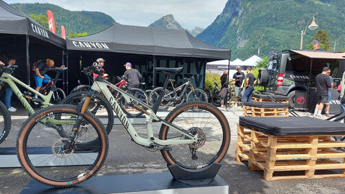 Canyon sera présent au Vélo Vert Festival 2023