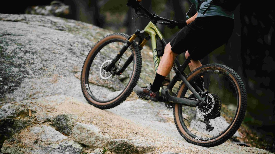 Geometry matters: Navigating trails with precision on your trail or enduro bike. 