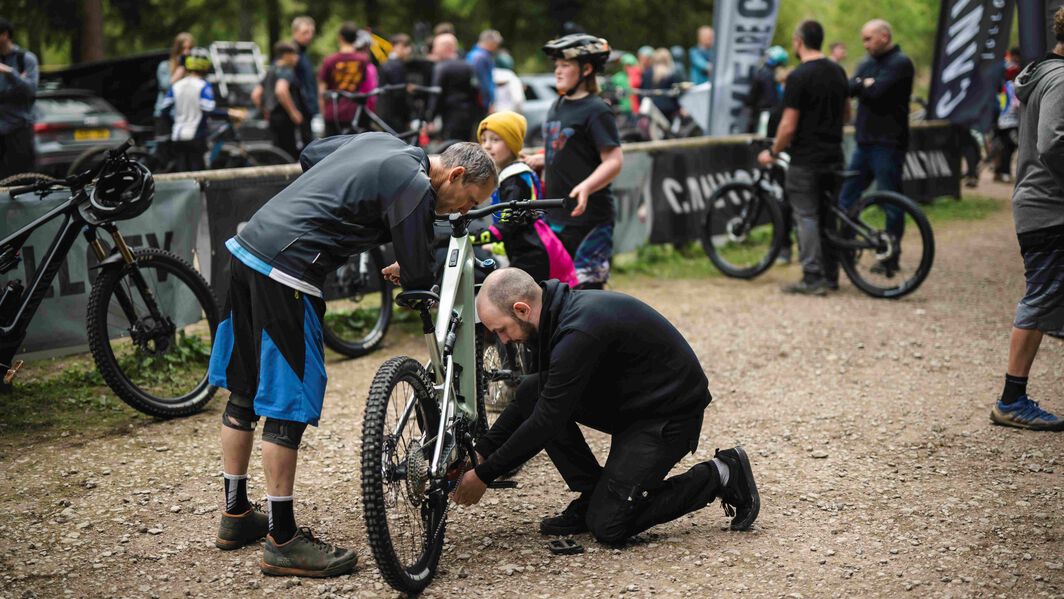 Adjust your tire pressure for your ride