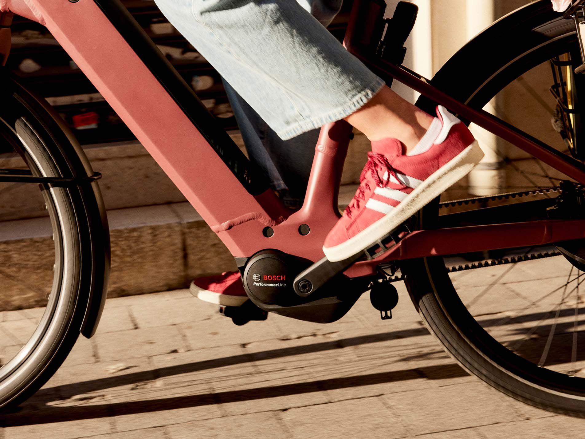Bosch shop powered ebikes