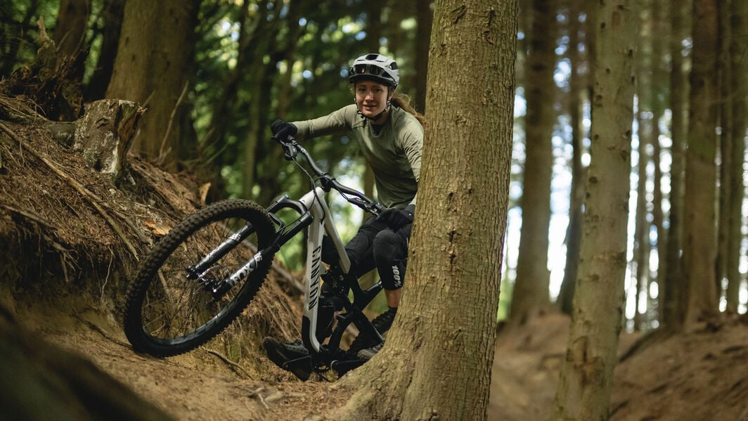 Wähle ein MTB, wenn du die Wildnis erkunden willst.