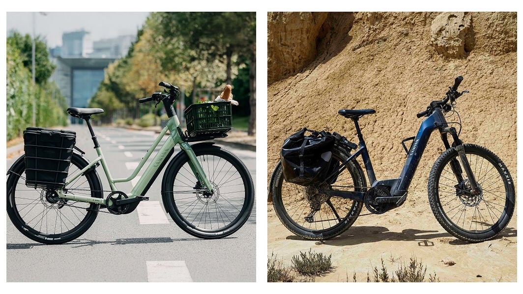 City bike or touring? Which Canyon bike is better for exercise and fitness?? 