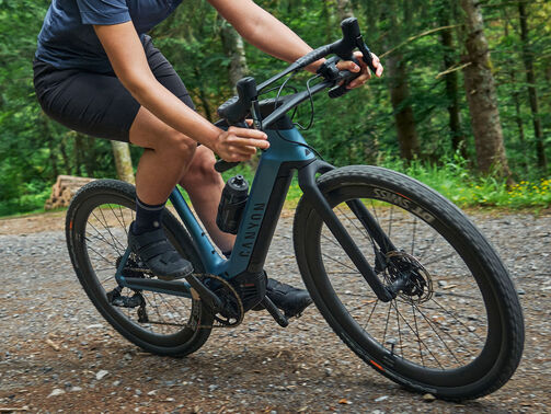 The perfect tyre pressure for your e-bike