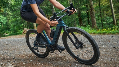 The perfect tire pressure for your e-bike