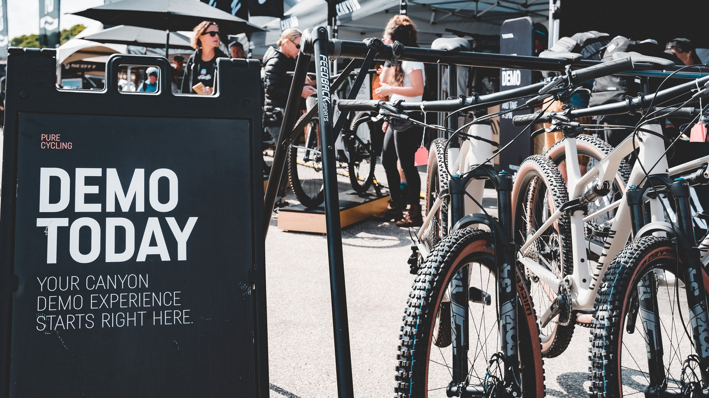 Mountain bike 2025 demos near me