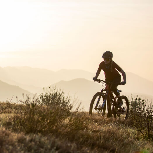 Canyon Spectral 125 AL Climbing