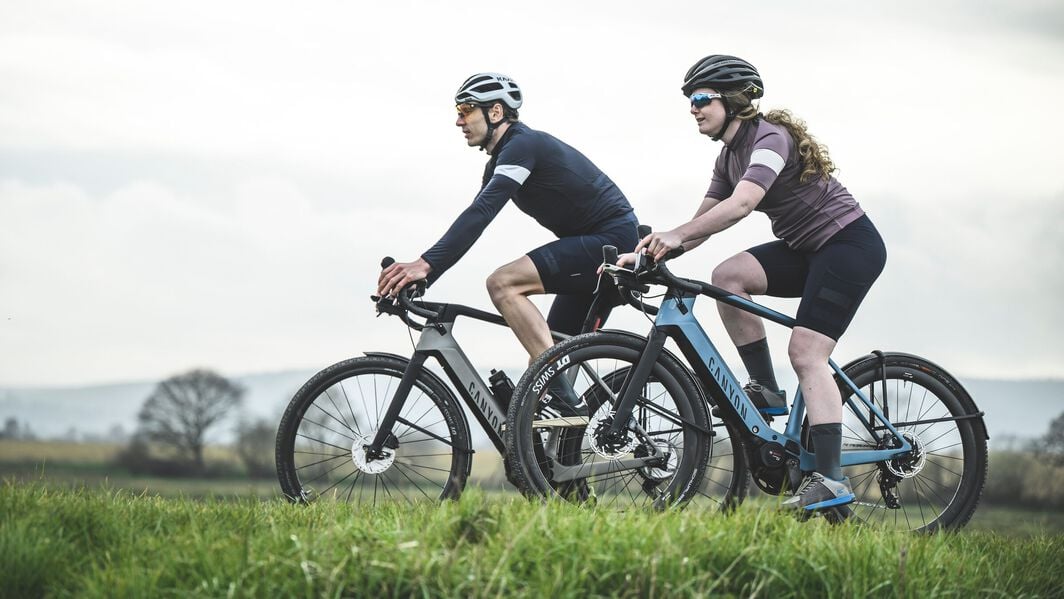 Le Grail:ON, le vélo électrique de gravel Le Grail:ON, le vélo électrique de gravel