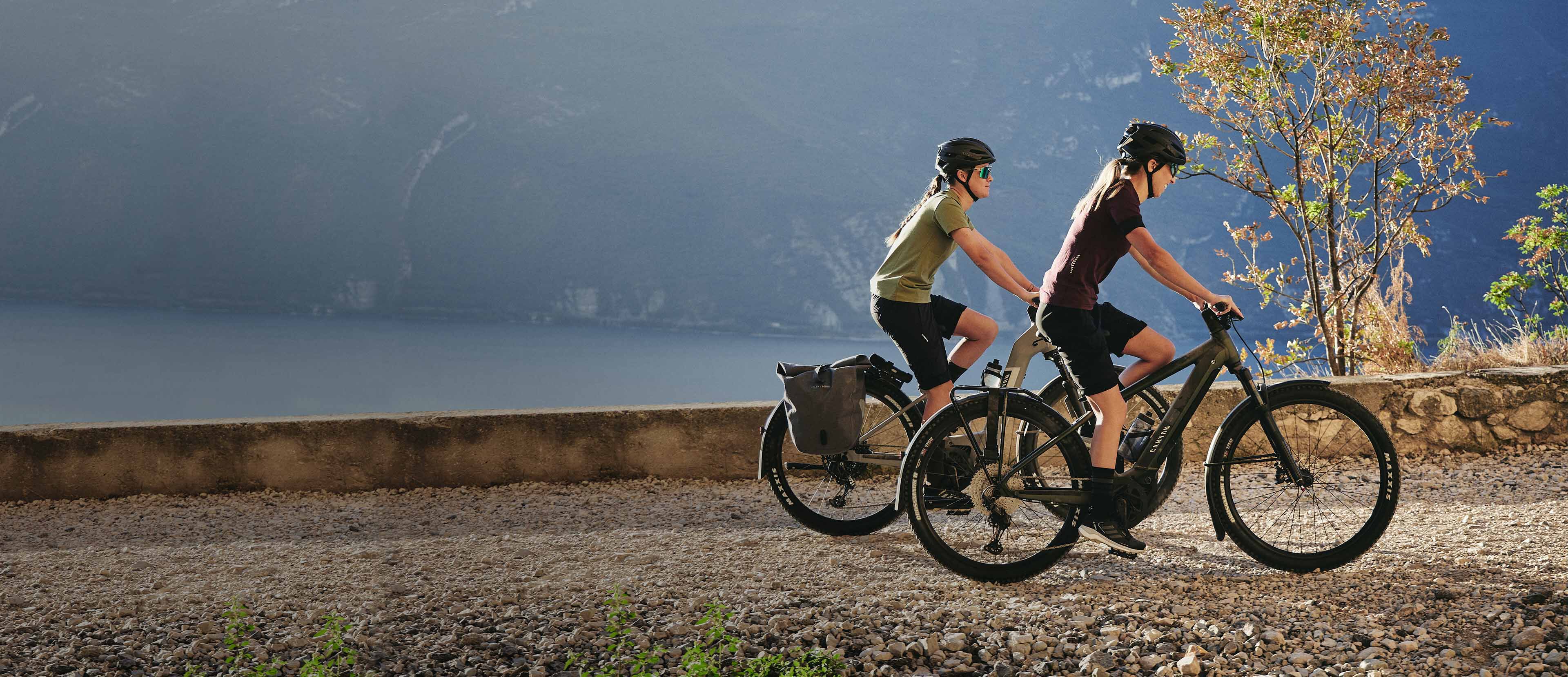 Best Touring E Bikes CANYON LU