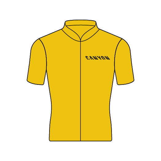 Maillot de la clasificación general