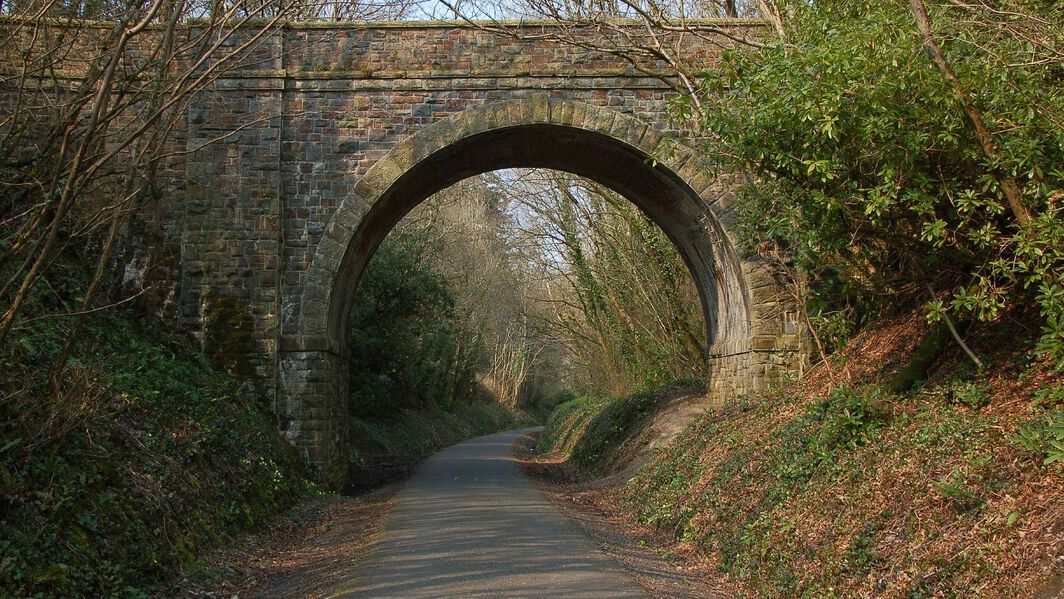 Tarka Trail Bike Path