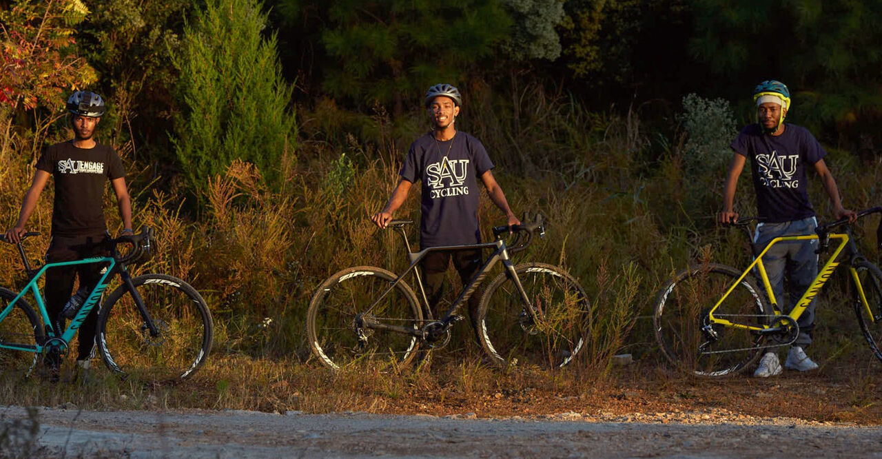 St. Augustine's Cycling Team