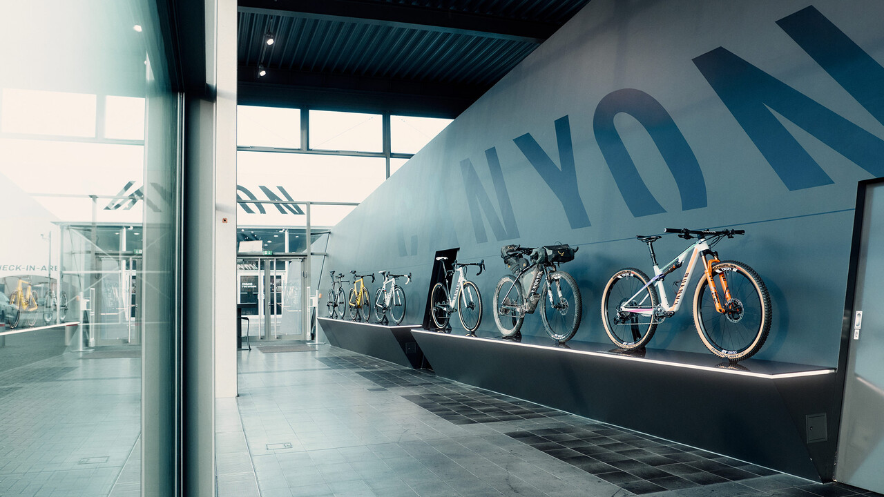 Canyon Showroom CANYON NL