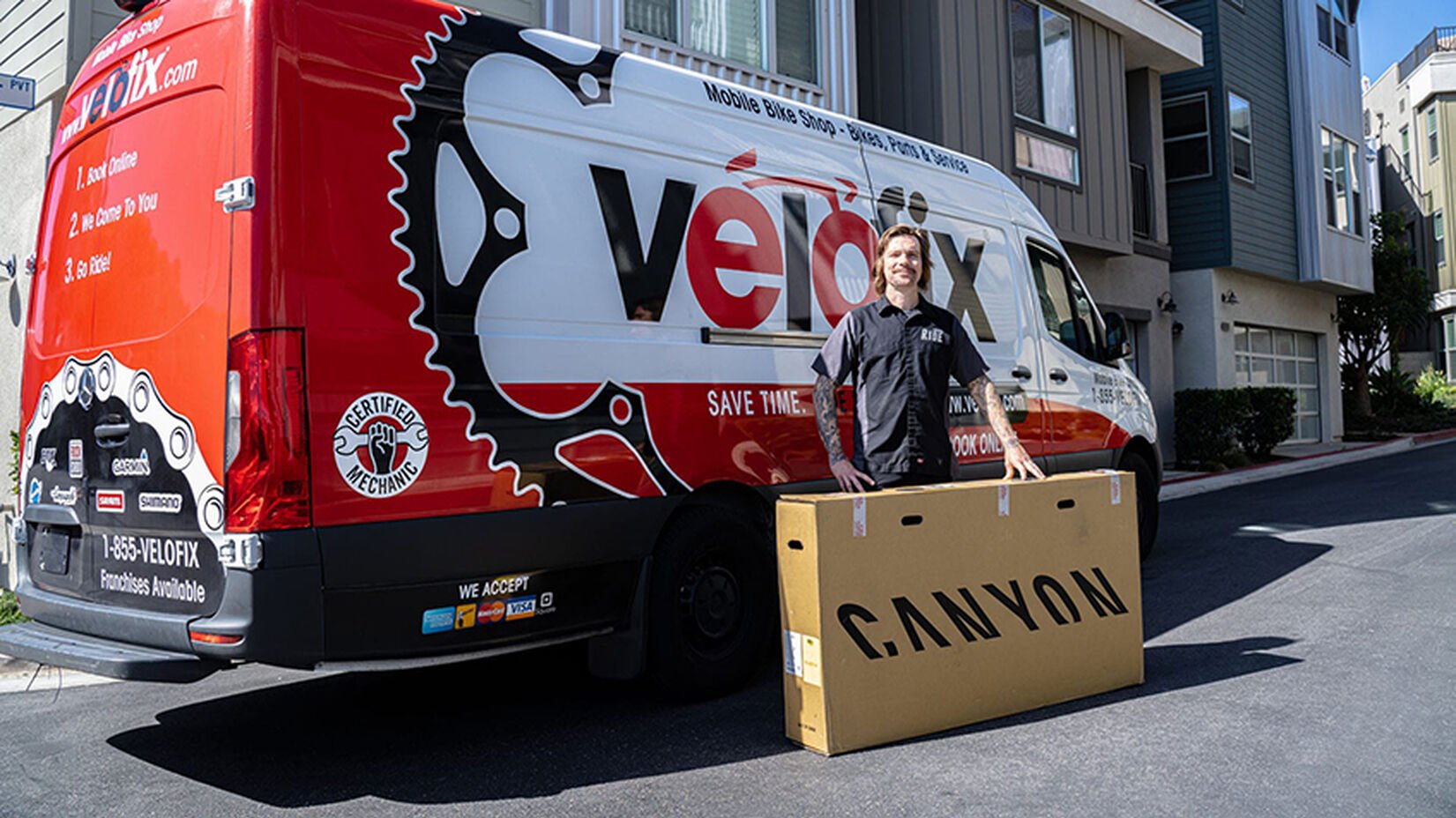 Canyon x v&eacute;lofix