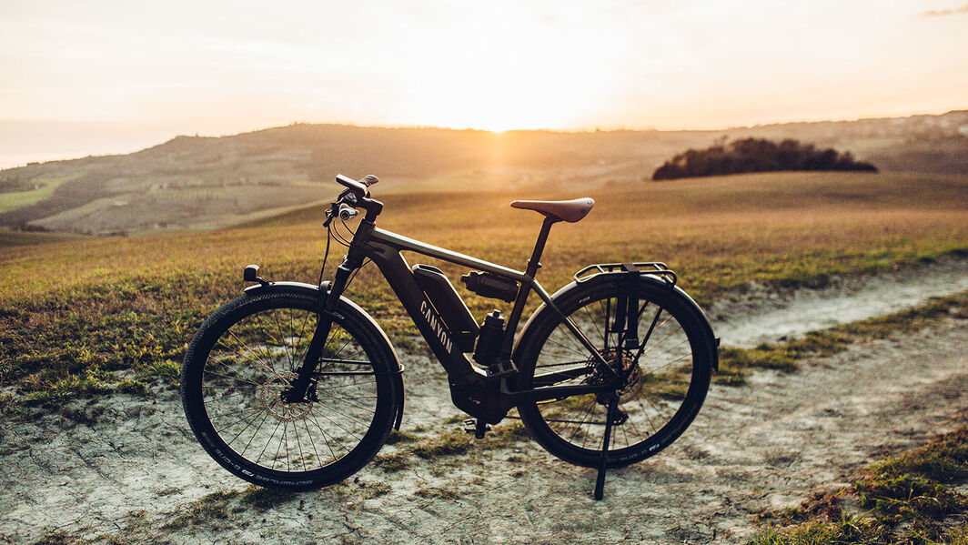 E-Bike Radtouren des Münsterlands