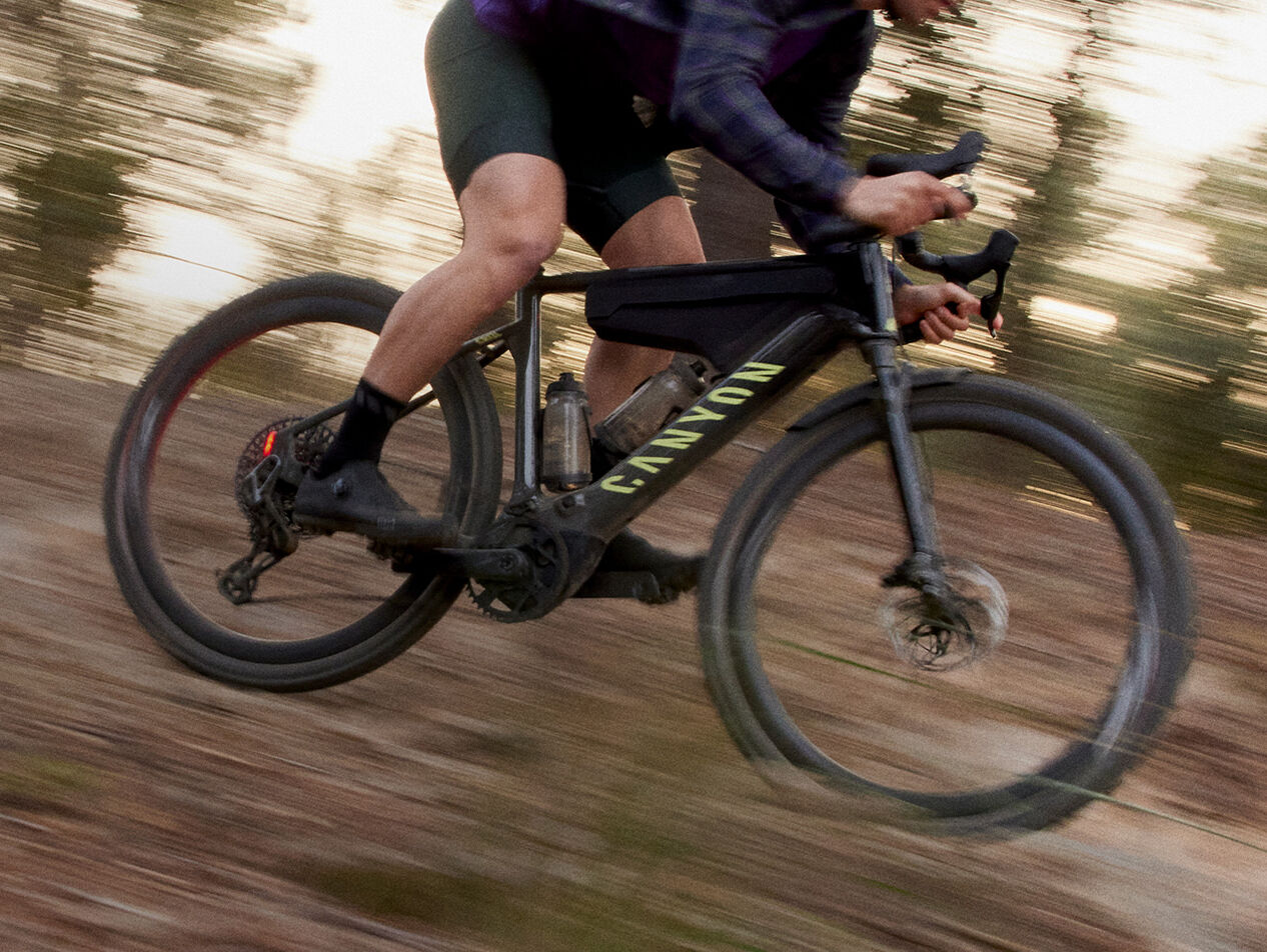 Kaufe E-Gravel Bikes